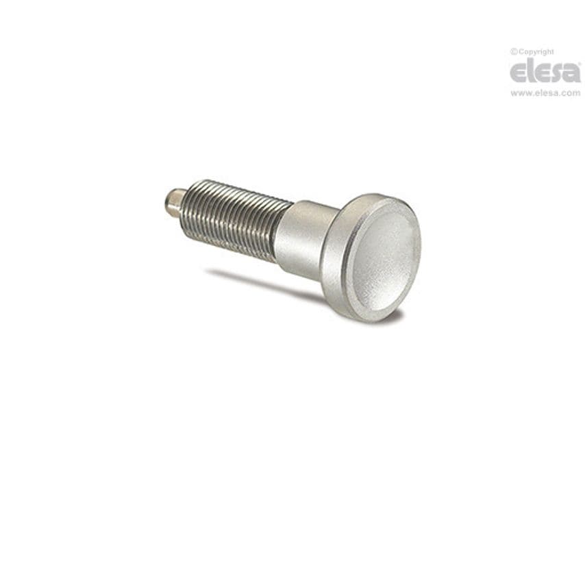 Indexing plunger-GN 613-5-A-NI