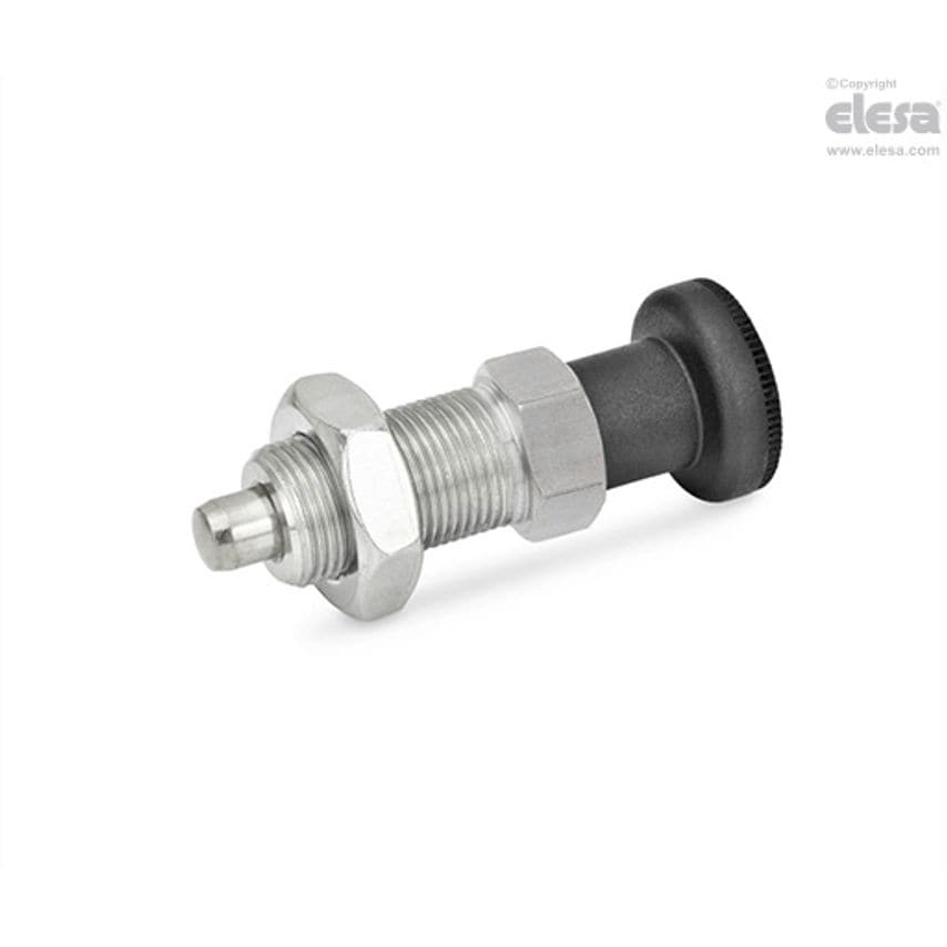 Indexing plunger-GN 617-10-AK-NI