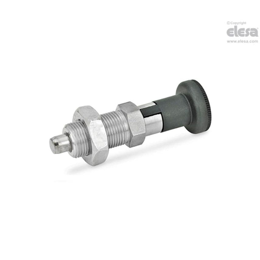 Indexing plunger-GN 617.1-10-AK-NI