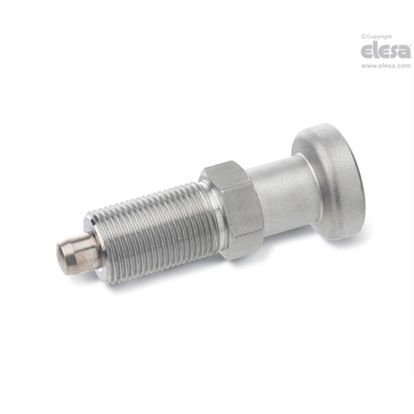 Indexing plunger-GN 617-5-AN-NI