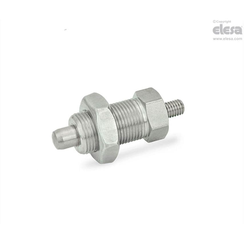 Indexing plunger-GN 617-6-GK-NI