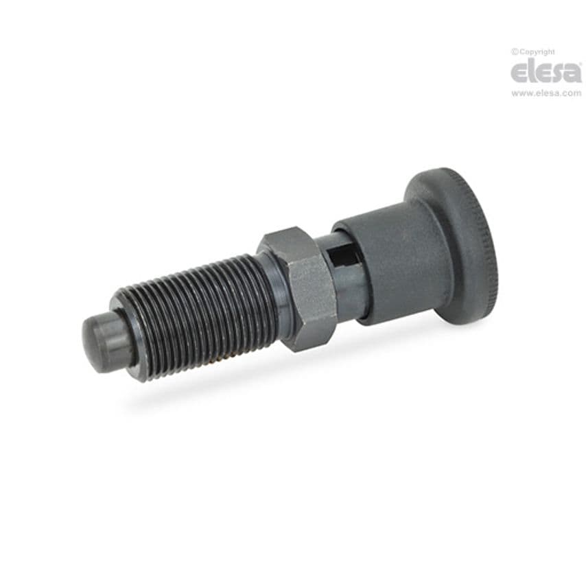 Indexing plunger-GN 817-5-5-C