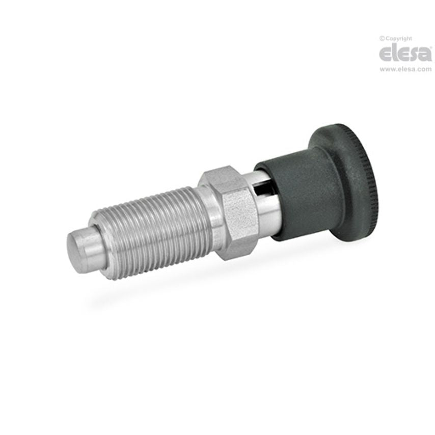 Indexing plunger-GN 817-6-6-C-NI