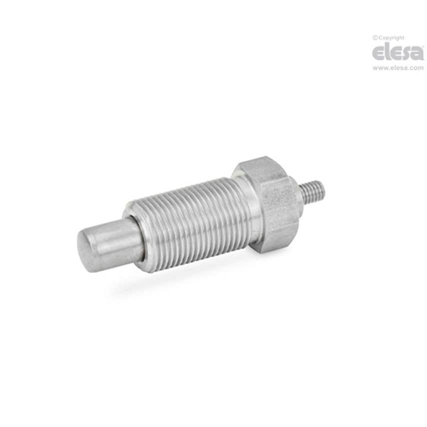 Indexing plunger-GN 817-6-6-G-NI