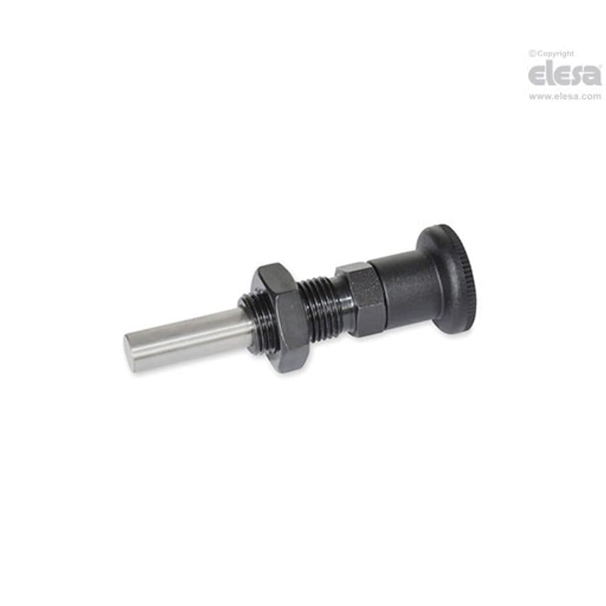 Indexing plunger-GN 817.8-7-9-C-ST