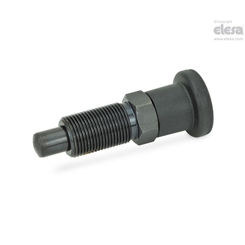 Indexing plunger-GN 817-8-8-B