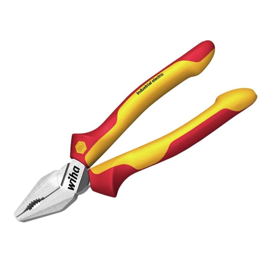 Industrial Electric Combination Pliers With DynamicJoint 180mm