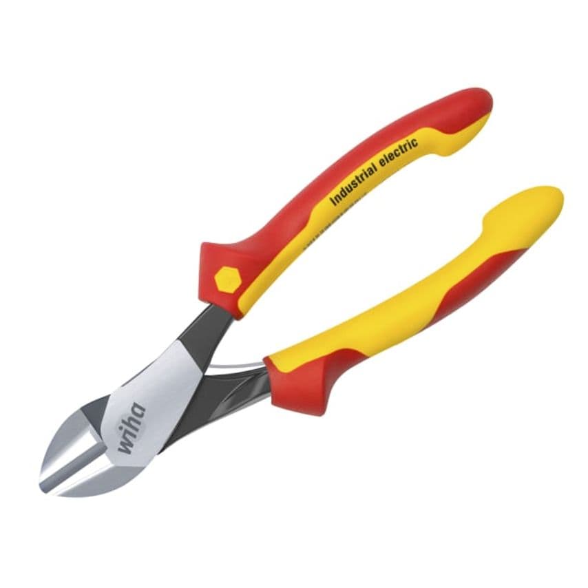 Industrial Electric Heavy Duty Diagonal Cutters With DynamicJoint 160mm