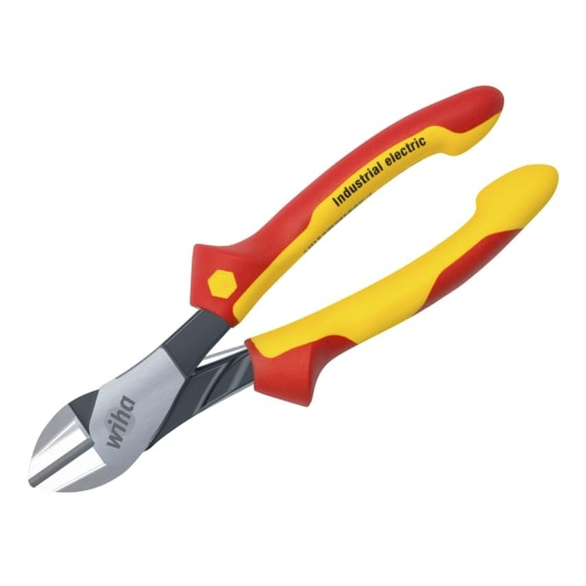 Industrial Electric Heavy Duty Diagonal Cutters With DynamicJoint 200mm