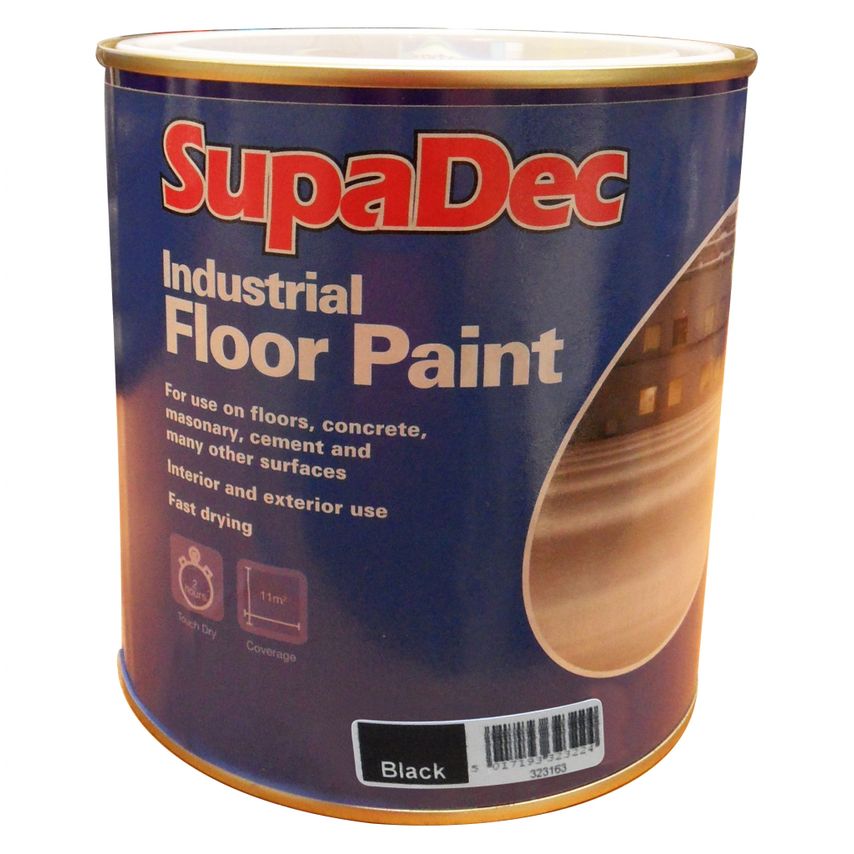Industrial Floor Paint 1L Black