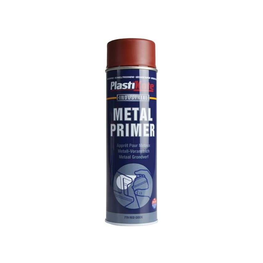 Industrial Primer Spray Red Oxide 500ml