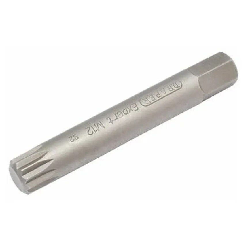 Insert BiTX ZN for Mechanics Bit Sets M12 x 75mm