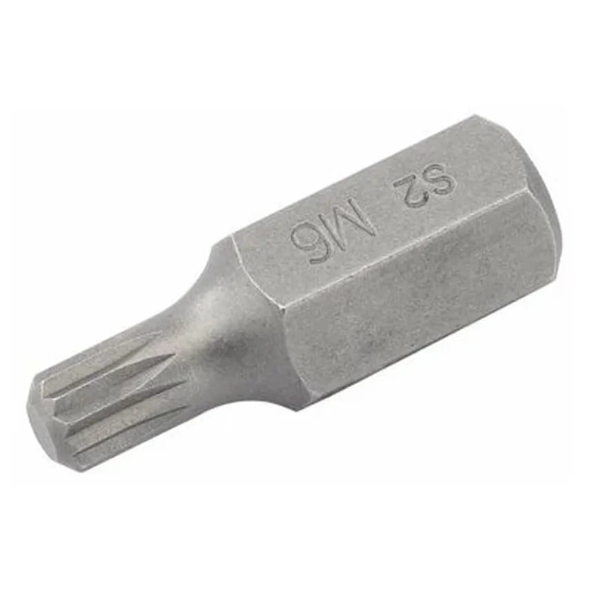 Insert BiTX ZN for Mechanics Bit Sets M6 x 30mm