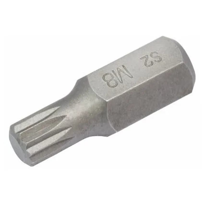 Insert BiTX ZN for Mechanics Bit Sets M8 x 30mm