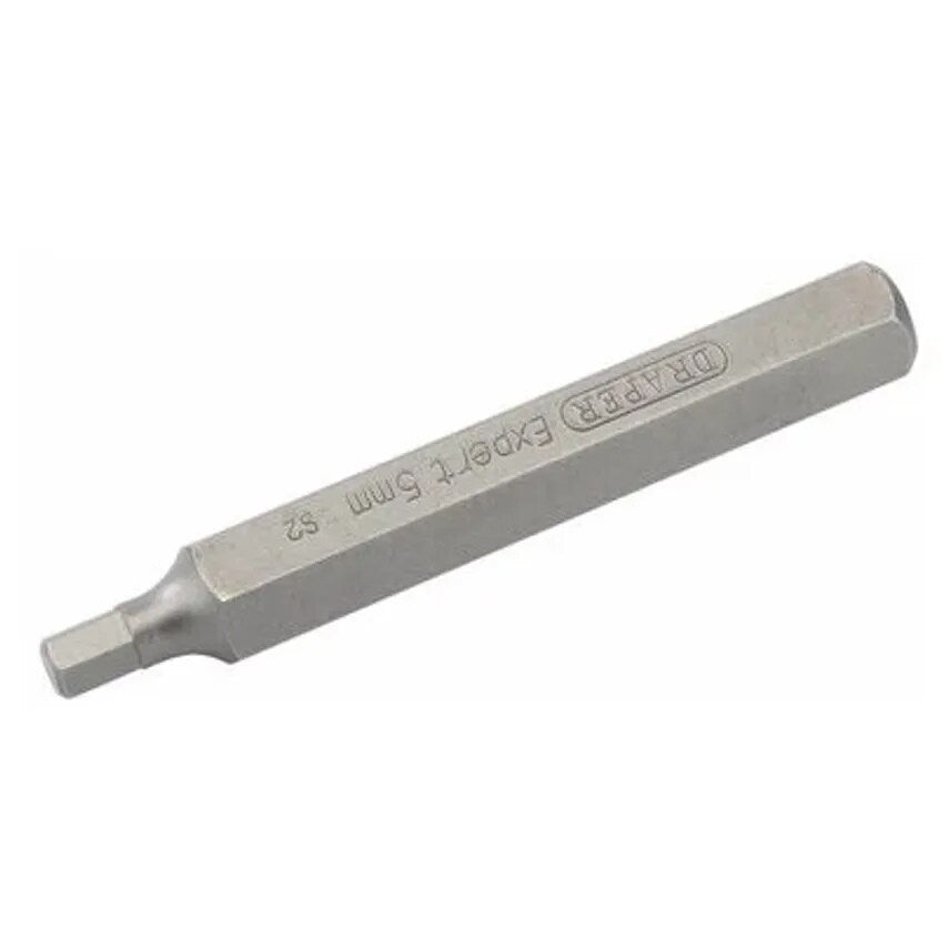 Insert Bit Hexagonal for Mechanics Bit Sets 5 x 75mm