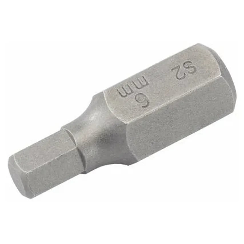Insert Bit Hexagonal for Mechanics Bit Sets 6 x 30mm