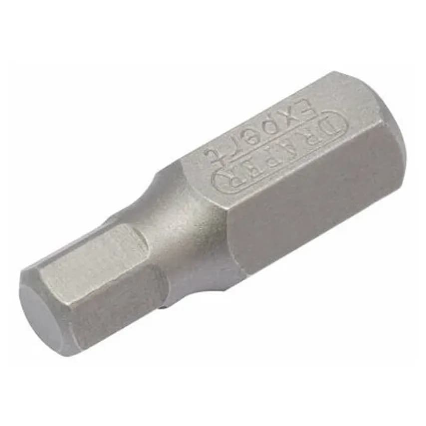 Insert Bit Hexagonal for Mechanics Bit Sets 8 x 30mm