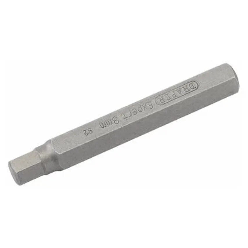 Insert Bit Hexagonal for Mechanics Bit Sets 8 x 75mm