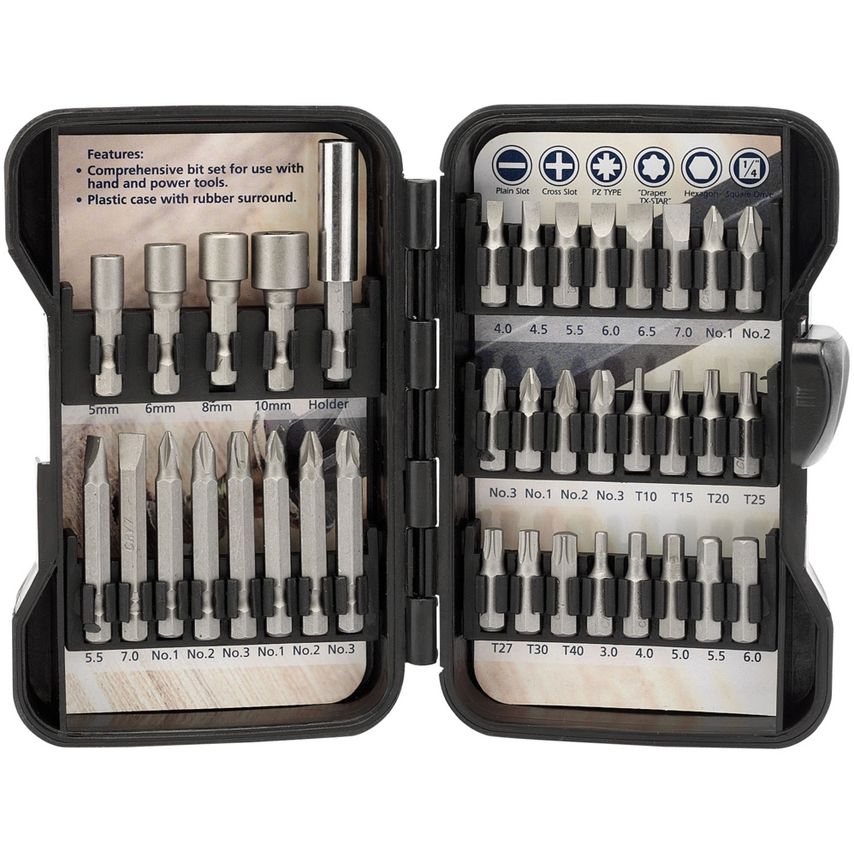 Insert Bit Set of 37 Piece