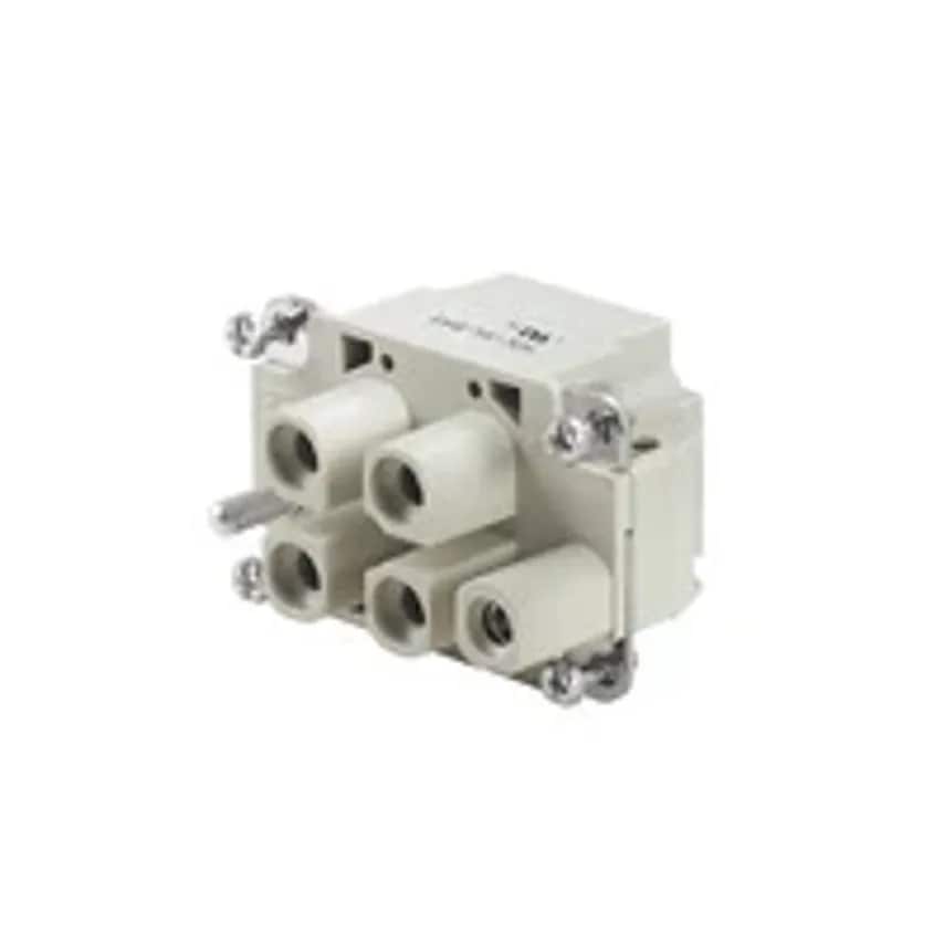 Insert Female HDC S4 Bas 65A 1000V Axial Screw Connection