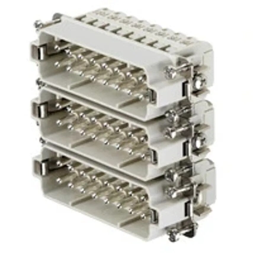 Insert HDC HA 16 MS 33-48 16A 250V Screw Connection