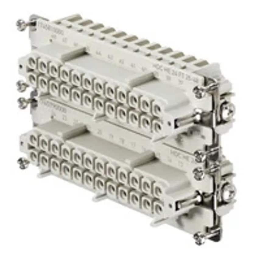 Insert HDC HE 24 ft 25-48 16A 500V SDS Clamp Connection