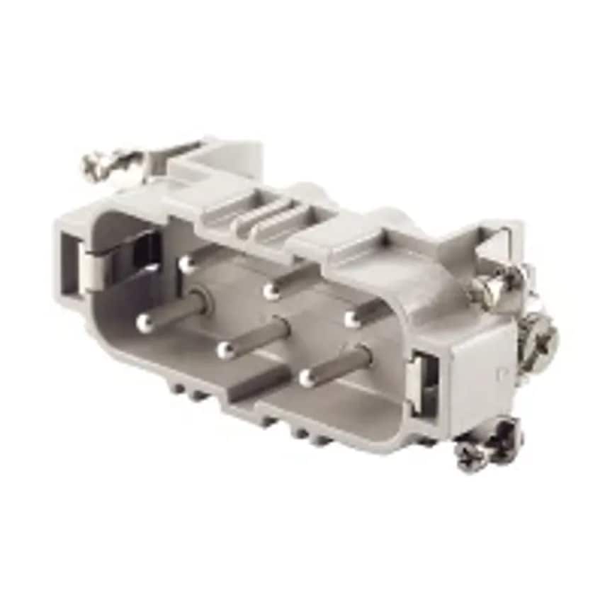 Insert HDC HSB 6 MS 7-12 35A 400V Screw Connection