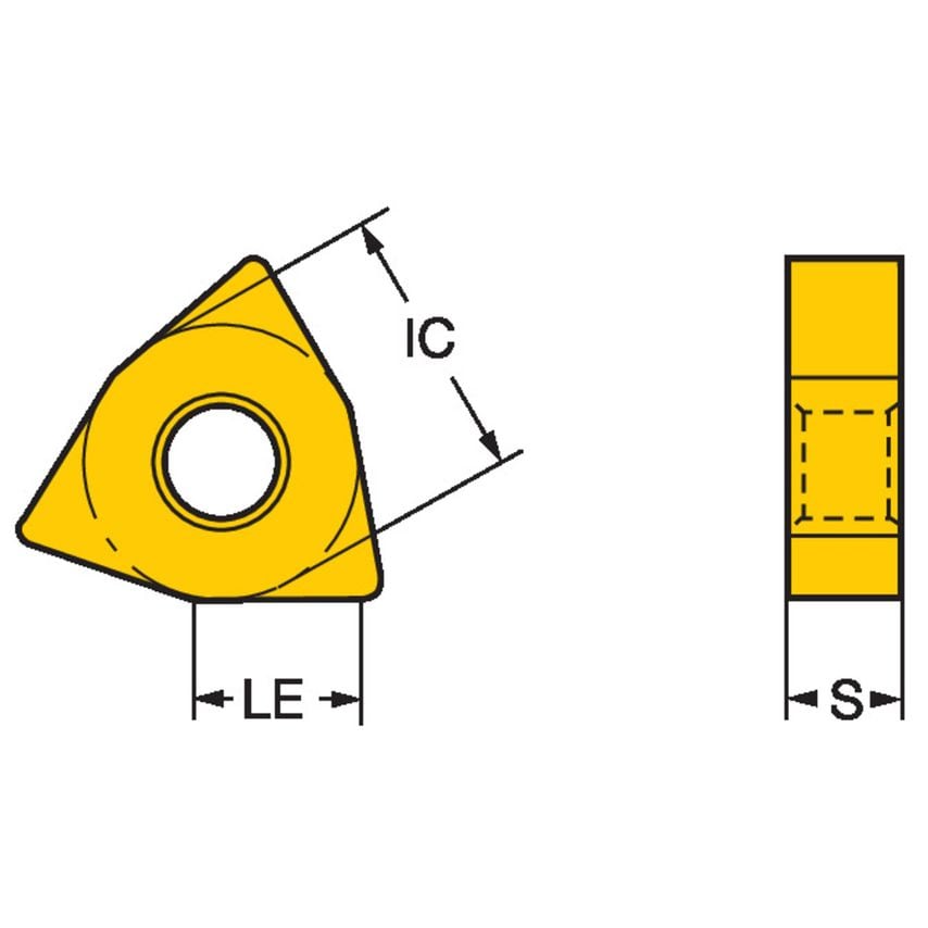 Insert for Bar Peeling TNMX1106-24425
