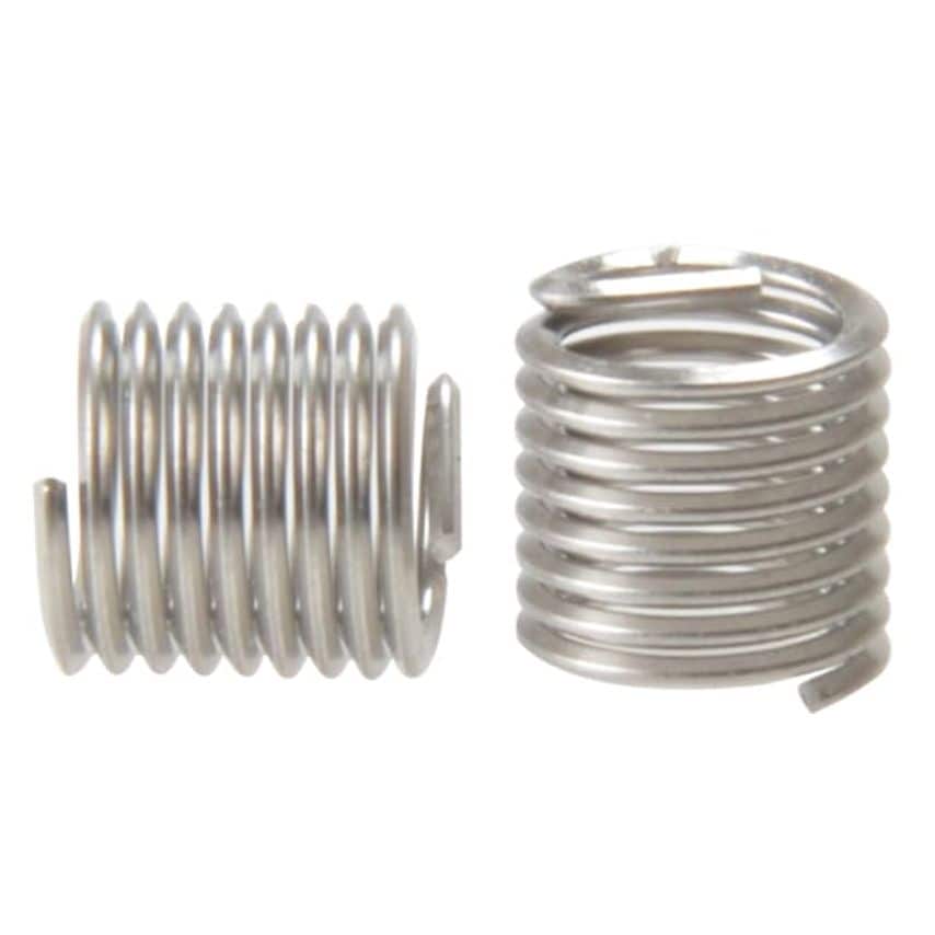 Inserts Metric Coarse M5.0 - 0.8 Pitch 10 Inserts RCL25053
