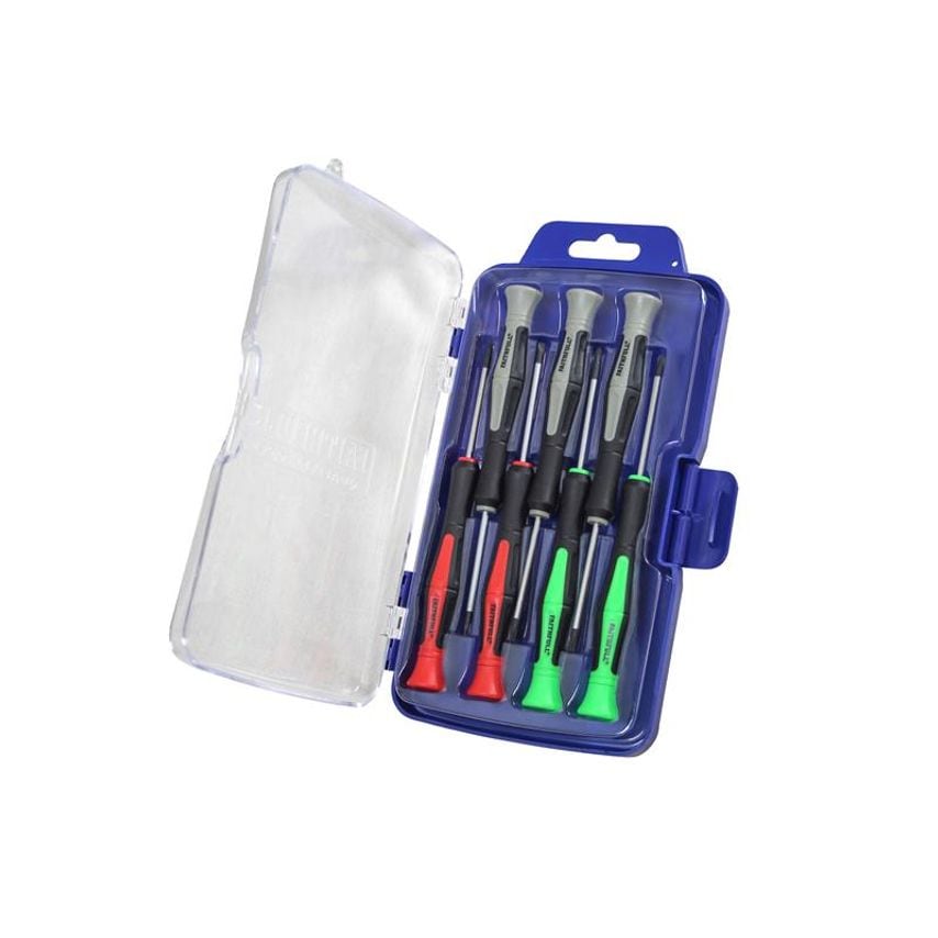 Instrument Precision Screwdriver Set, 7 Piece FAISDMINI7