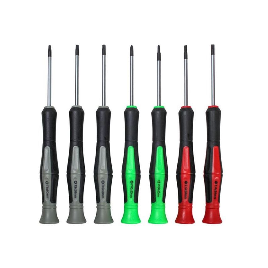 Instrument Precision Screwdriver Set, 7 Piece FAISDMINI7