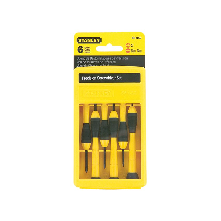 Instrument Screwdriver Set, 6 Piece STA066052