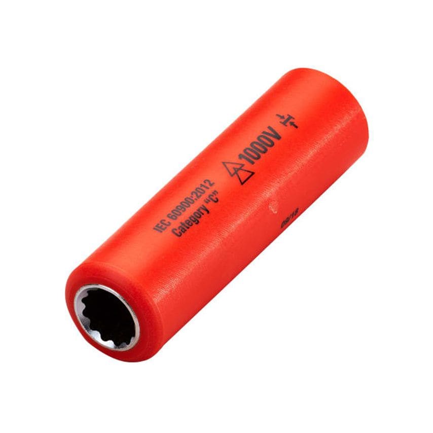 Insulated 1/2" Drive Deep Socket 11mm