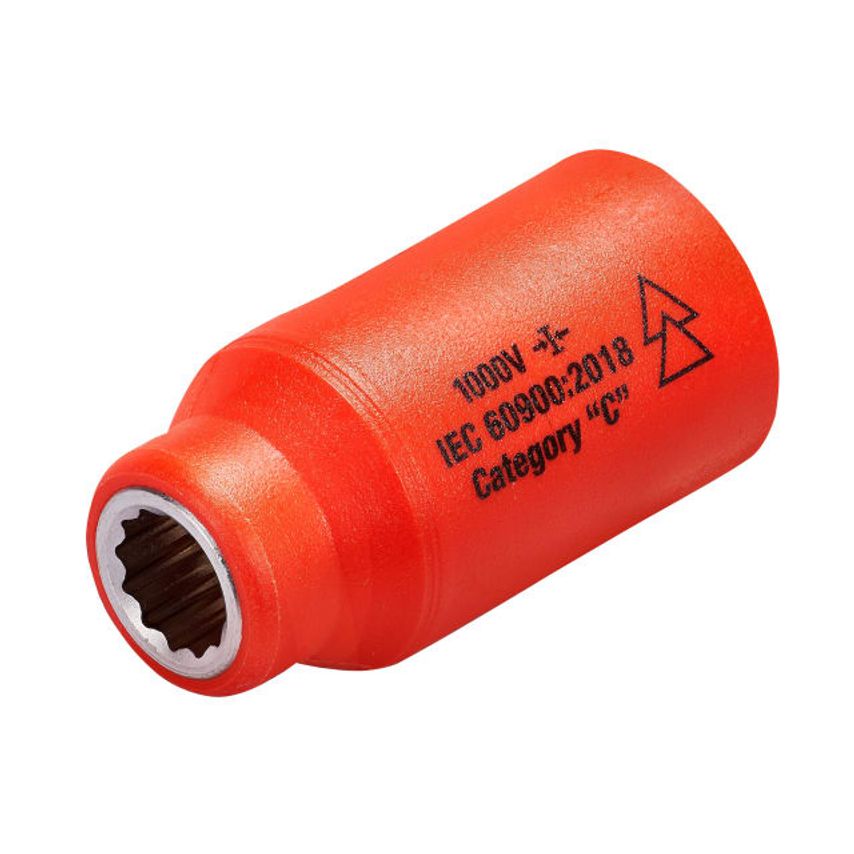 Insulated 1/2" Drive Socket 10mm