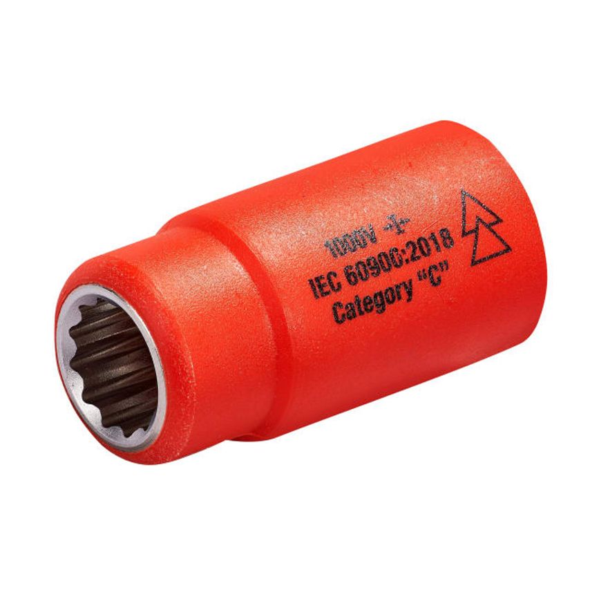 Insulated 1/2" Drive Socket 13mm