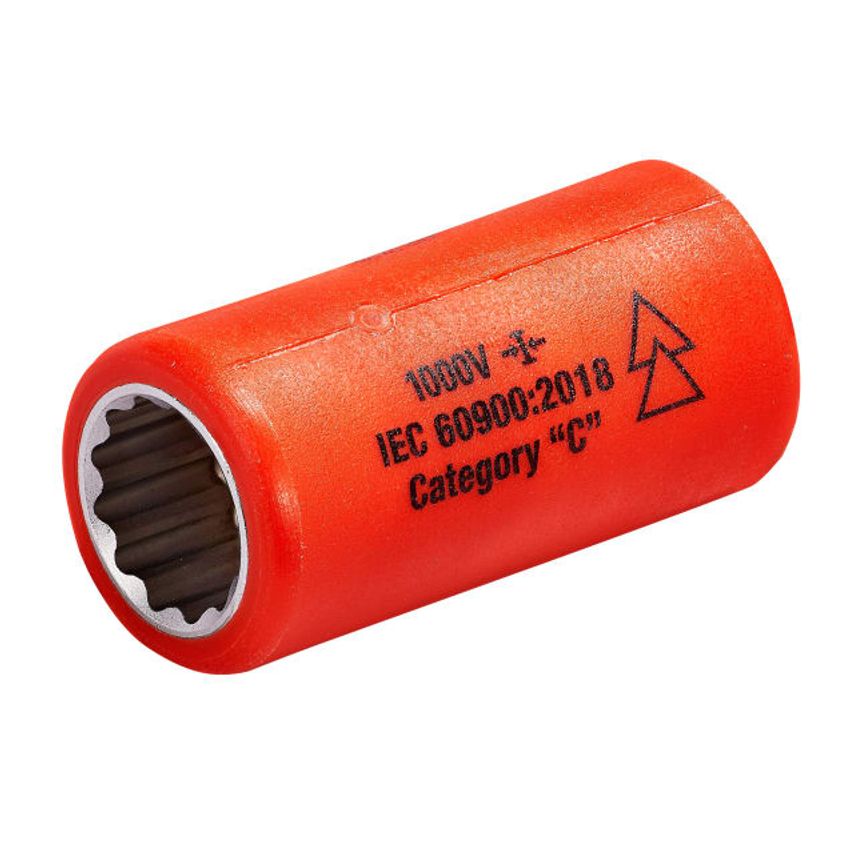 Insulated 3/8" Drive Socket 13mm