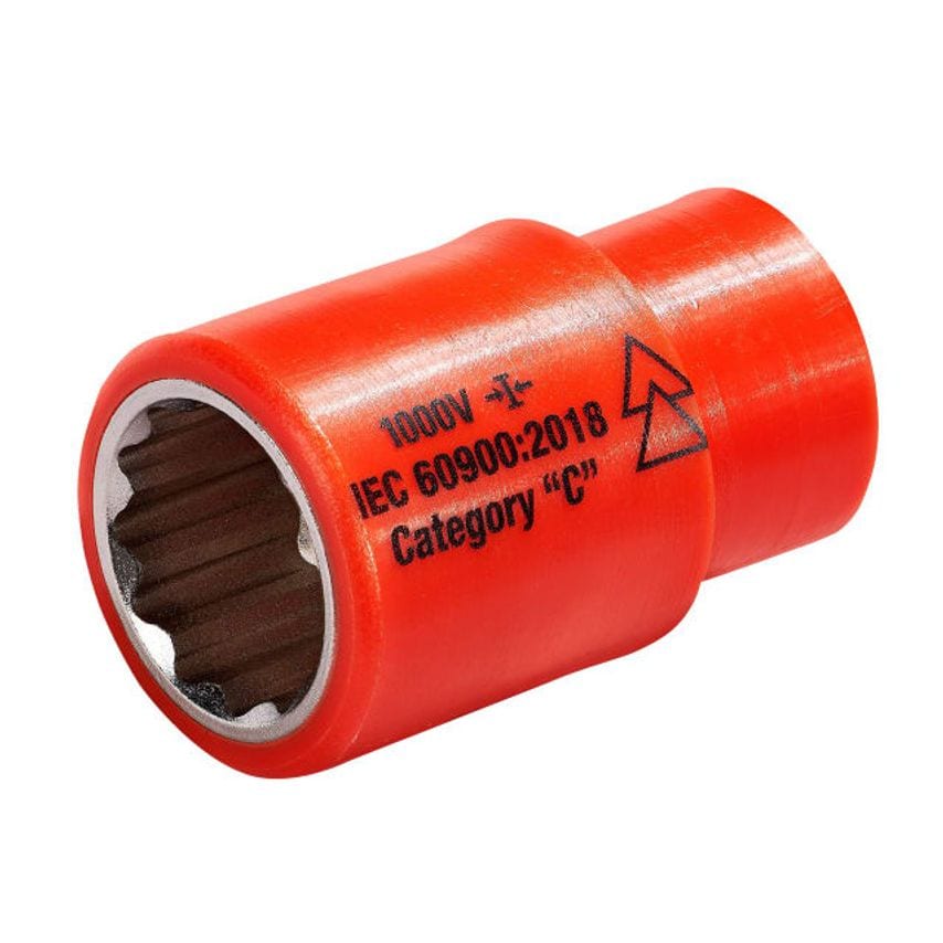 Insulated 3/8" Drive Socket 19mm