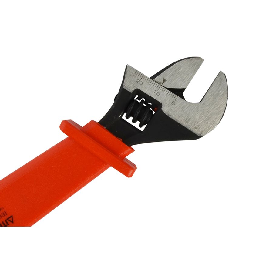 Insulated Adjustable Wrench 200mm (8in) ITL03000