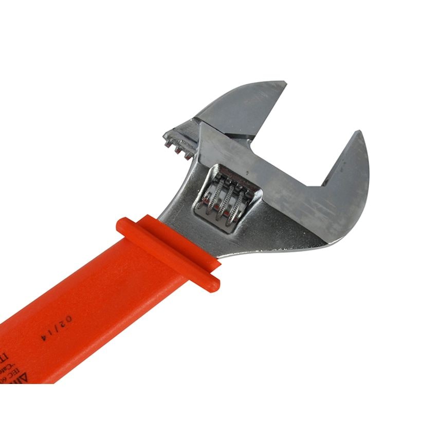 Insulated Adjustable Wrench 300mm (12in) ITL03010