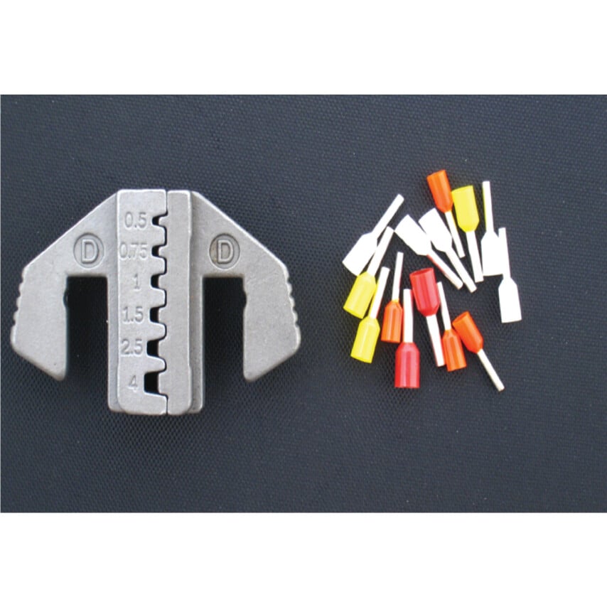 Insulated Cord-end Jaw Crimping Tool