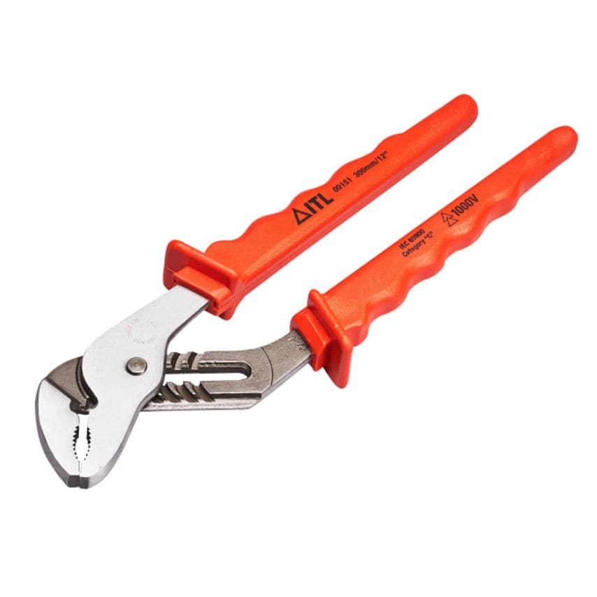 Insulated Groove Joint Pliers 305mm 12"
