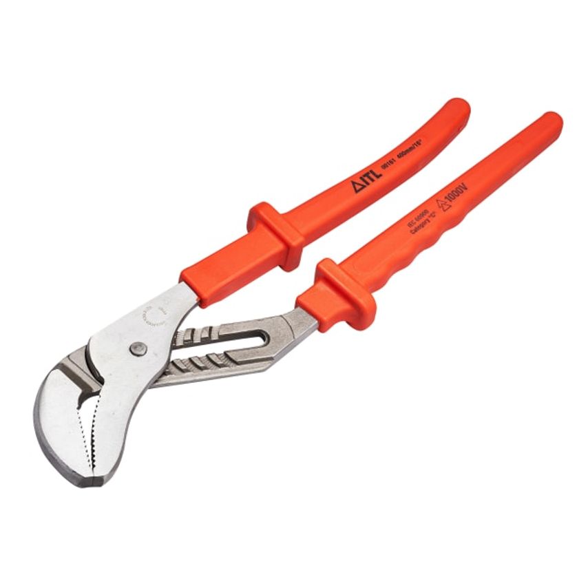 Insulated Groove Joint Pliers 420mm 16"