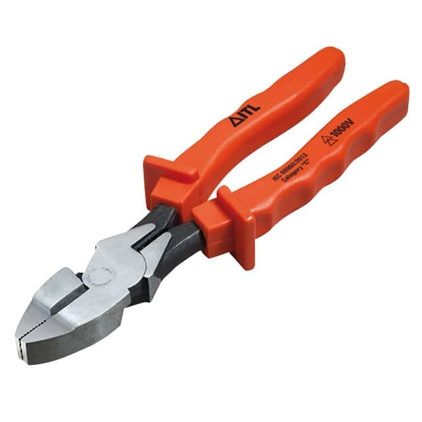 Insulated Linesman Pliers 240mm 9.5"