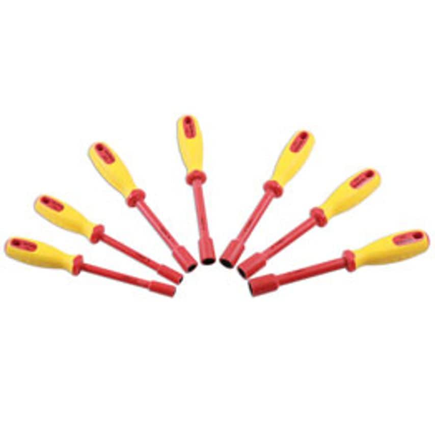 Insulated Nut Driver Set 7 Piece