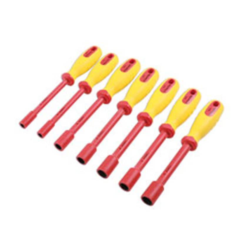 Insulated Nut Driver Set 7 Piece