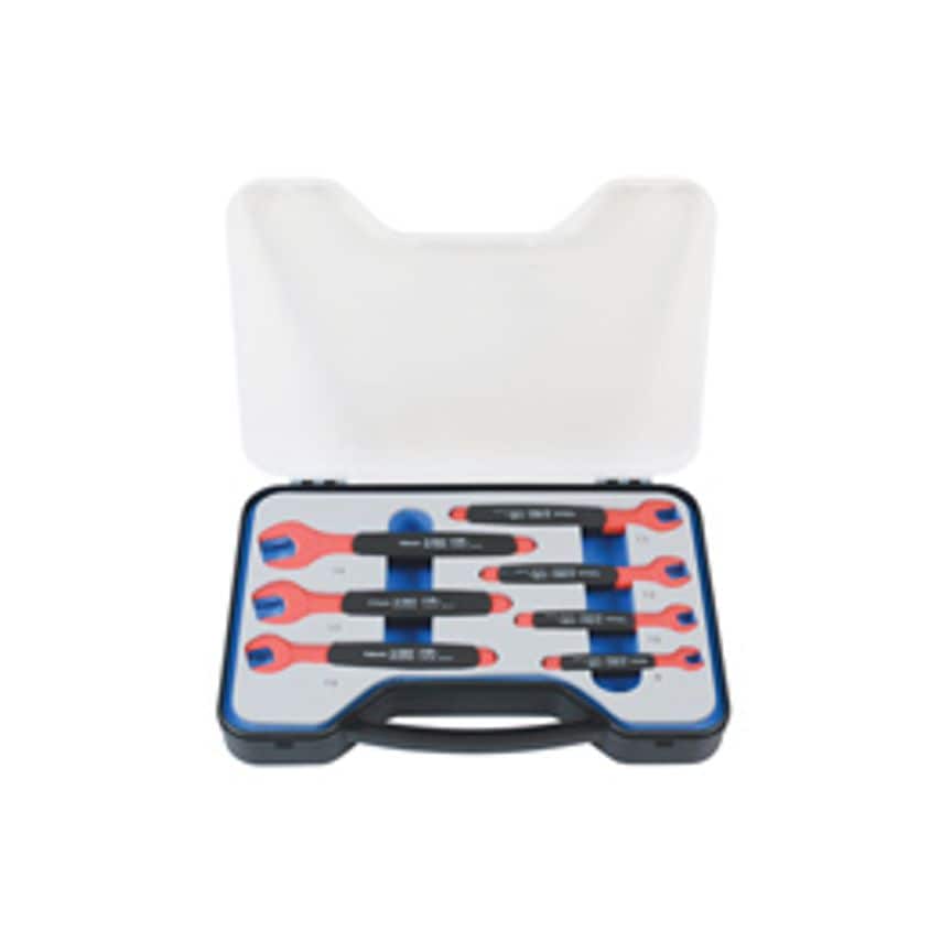 Insulated Open Ended Spanner Set 7 Piece