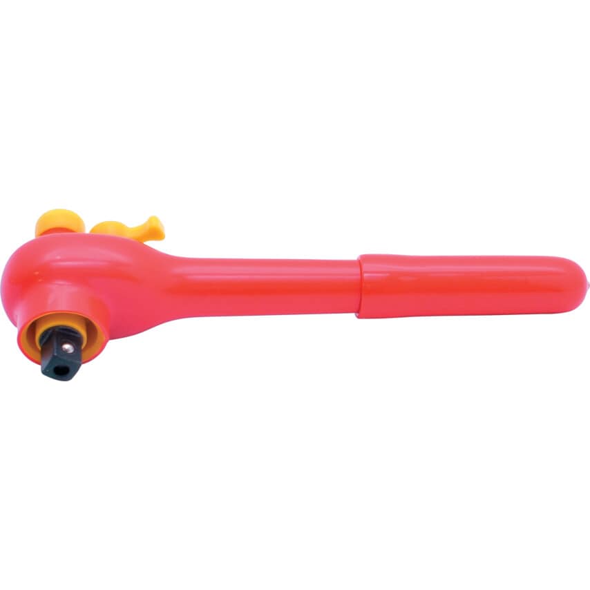 Insulated Reversible Ratchet 1/2" Sq/Dr