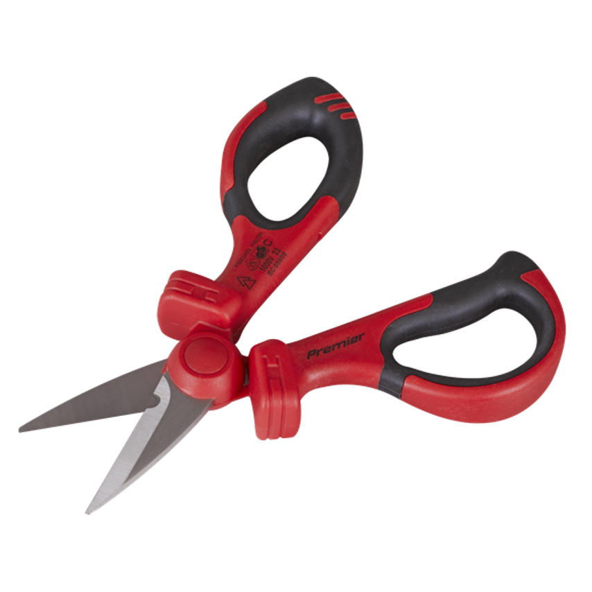 Insulated Scissors VDE Approved