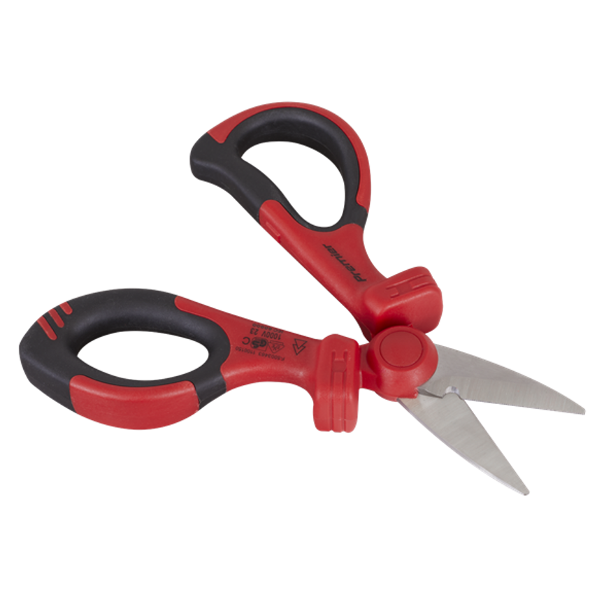 Insulated Scissors VDE Approved