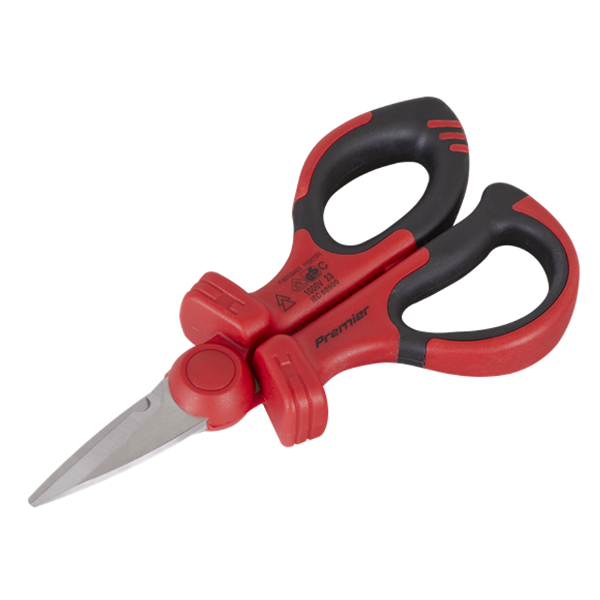 Insulated Scissors VDE Approved